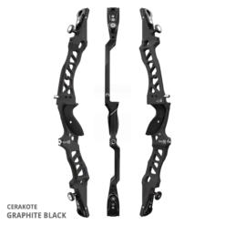 Mybo Wave XR 25" Recurve Riser 2024 25 Mybo Wave XR 25" Recurve Riser 2024 -Bow Master Supplies wave xr 25 graphite black 852559