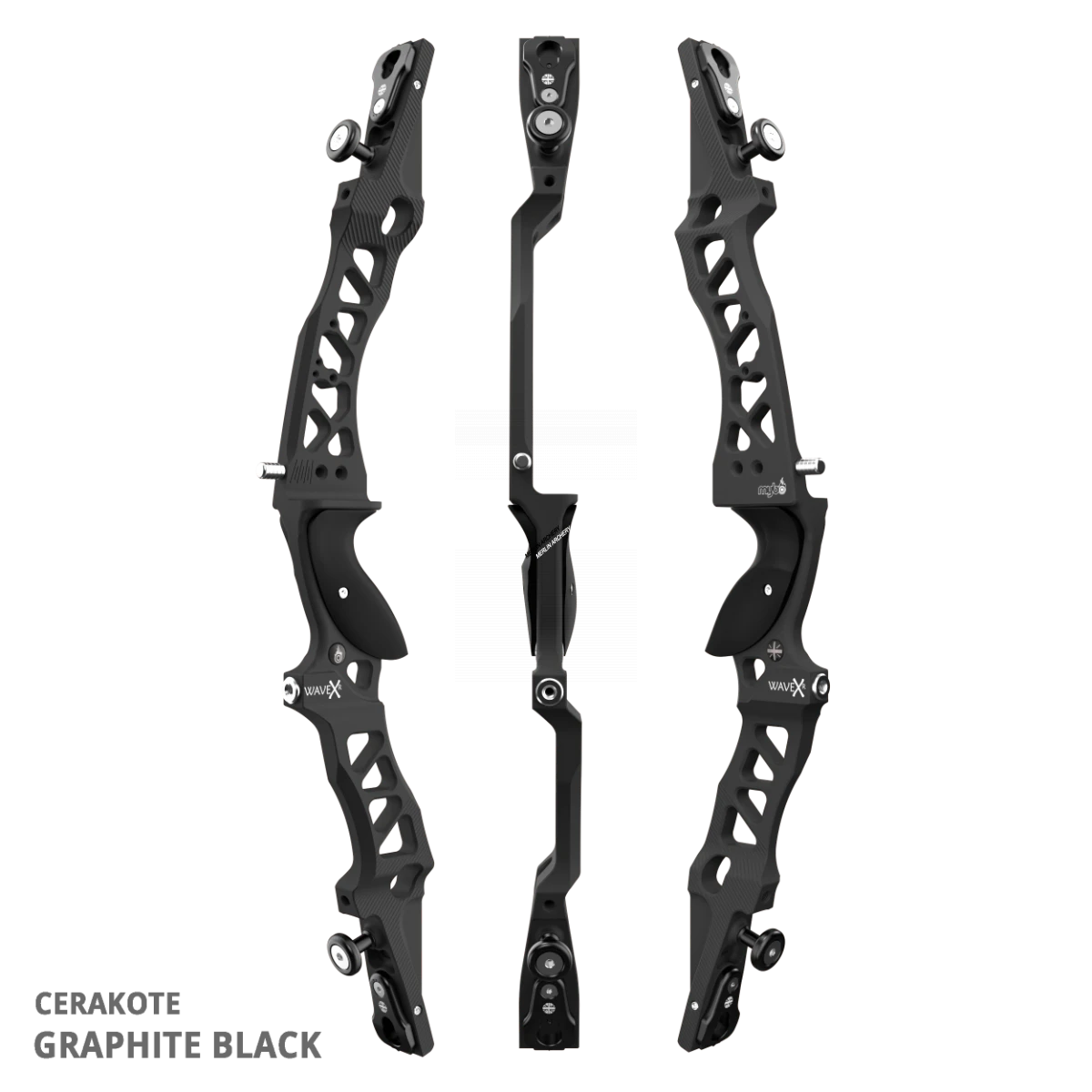 Mybo Wave XR 25" Recurve Riser 2024 6 Mybo Wave XR 25" Recurve Riser 2024 - Image 4