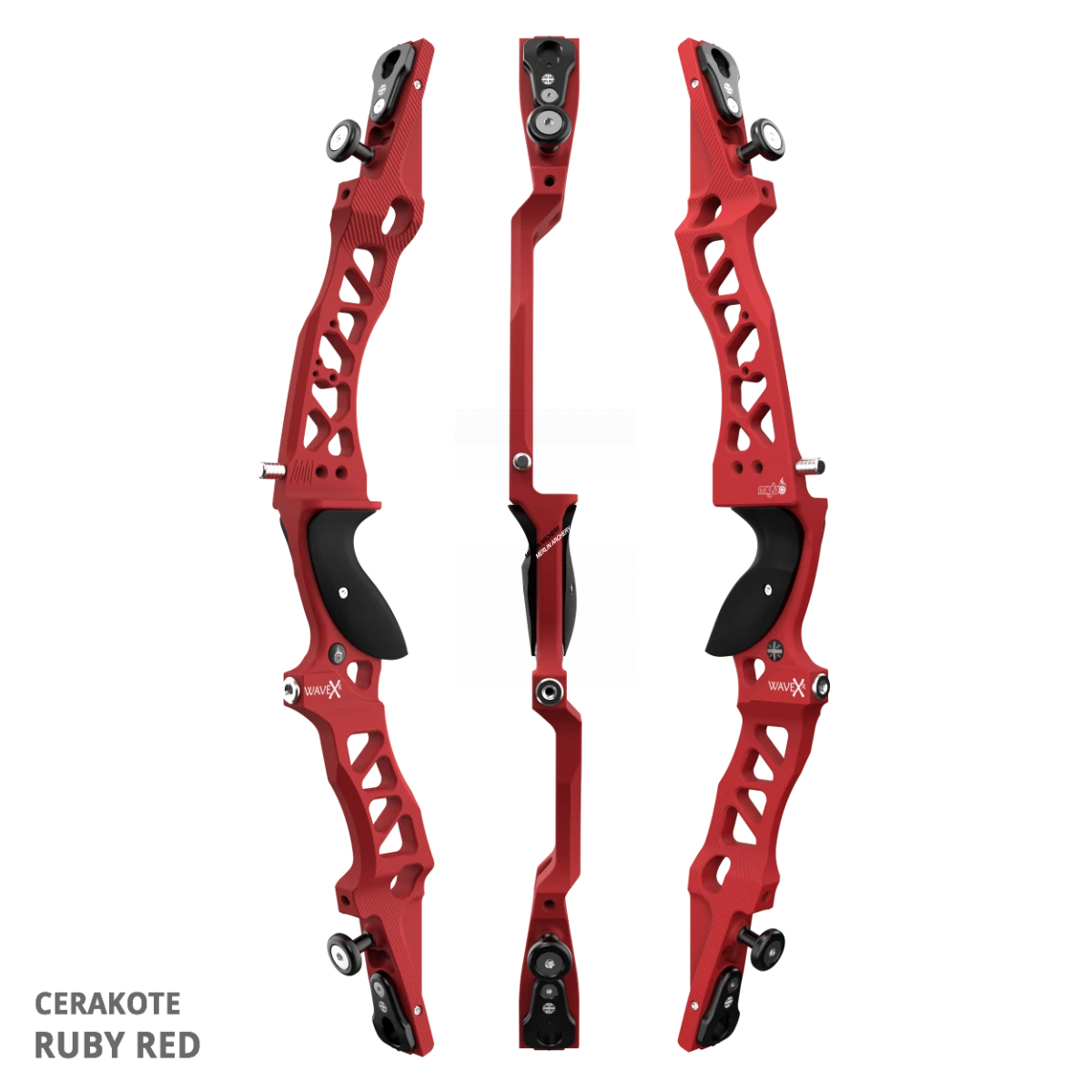 Mybo Wave XR 25" Recurve Riser 2024 22 Mybo Wave XR 25" Recurve Riser 2024 - Image 20