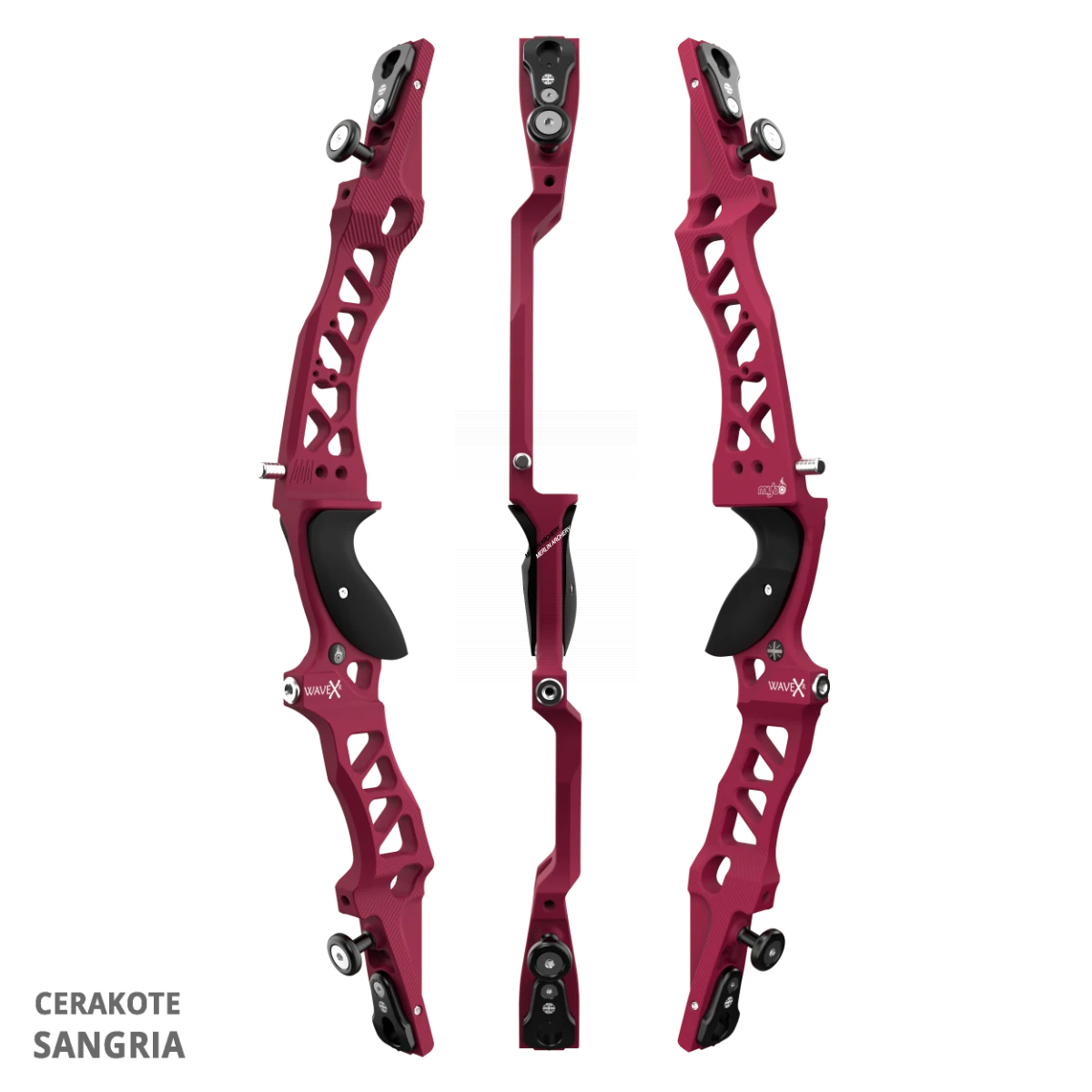 Mybo Wave XR 25" Recurve Riser 2024 11 Mybo Wave XR 25" Recurve Riser 2024 - Image 9