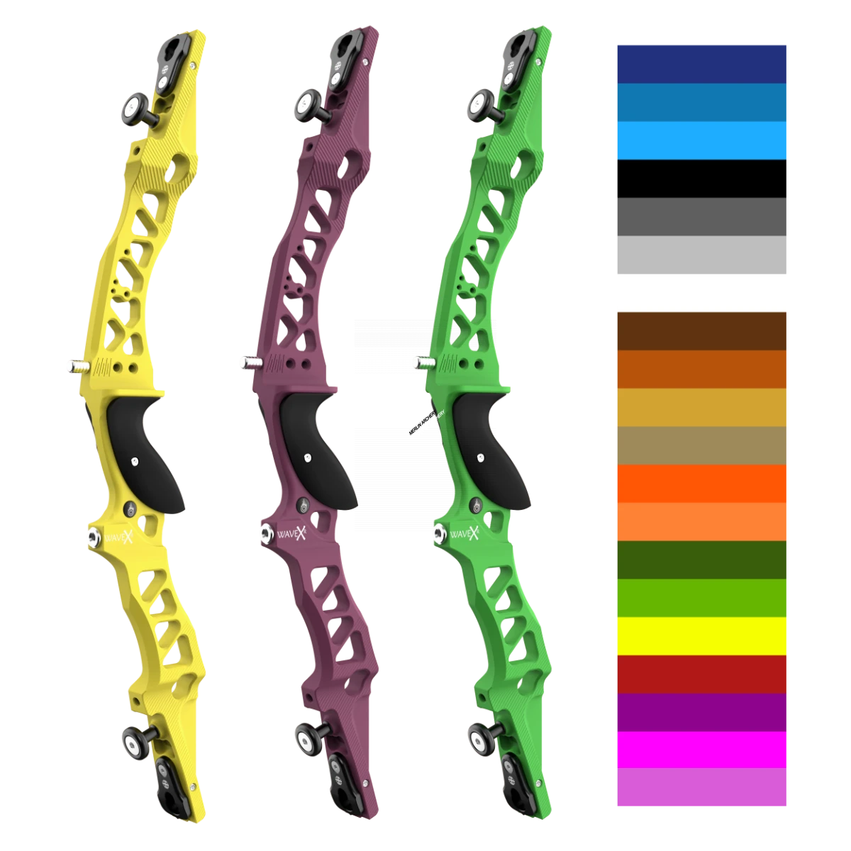 Mybo Wave XR 25" Recurve Riser 2024 3 Mybo Wave XR 25" Recurve Riser 2024