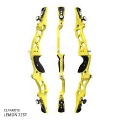 Mybo Wave XS 23" Recurve Riser 2024 -Bow Master Supplies wave xs 23 lemon zest 852544 2