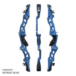 Mybo Wave XS 23" Recurve Riser 2024 -Bow Master Supplies wave xs 23 patriot blue 852551 1