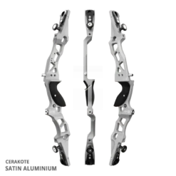 Mybo Wave XS 23" Recurve Riser 2024 -Bow Master Supplies wave xs 23 satin aluminium