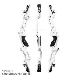 Mybo Wave XS 23" Recurve Riser 2024 -Bow Master Supplies wave xs 23 stormtrooper white 852540 2