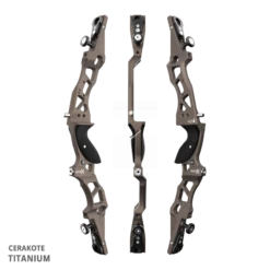 Mybo Wave XS 23" Recurve Riser 2024 -Bow Master Supplies wave xs 23 titanium 852537 2