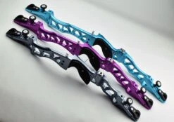 Mybo Wave XR 25" Recurve Riser -Bow Master Supplies web set of 3 1