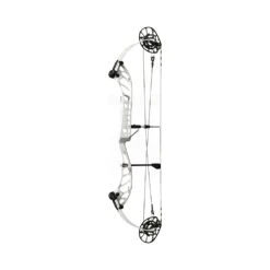 PSE Dominator Duo Compound Bow - 35 - SE Cam -Bow Master Supplies white35
